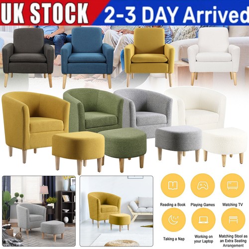High back armchair with - high,