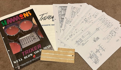 Simmons trixer ii - trixer,