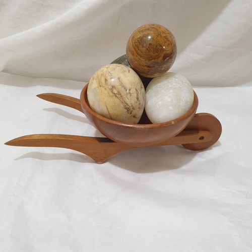 Wooden cart made cherry - cart,