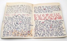 Vintage Handwritten Primary