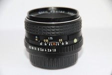 SMC Pentax 55mm f/1.8 K Mount