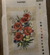 ‘Poppies’ Tapestry Kit