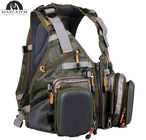 Fly fishing vest - fly, with