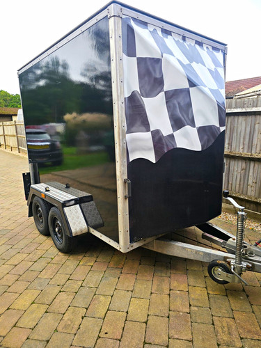 Box trailer 8ft - box, 5ft