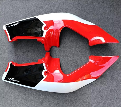 Red rear seat cowl tail - rear,