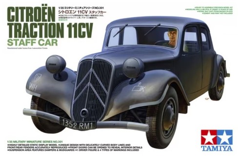Tamiya 35301 citroen - 35301, 1/35