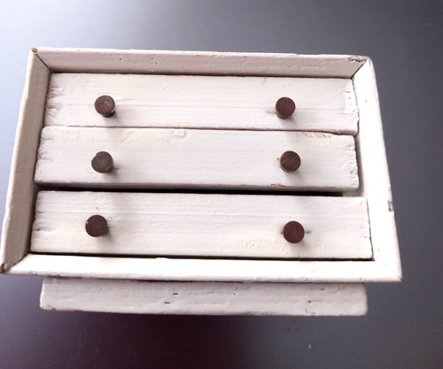 Dolls house furniture vintage - dolls,