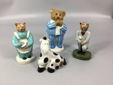 WADE Bundle X4.Bear In Pyjamas