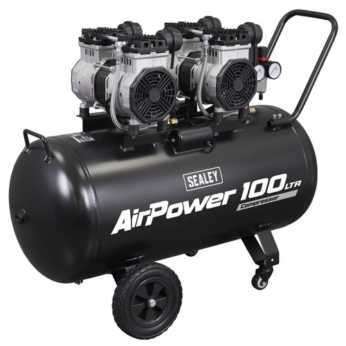 Sealey 100l oil free - 100l,