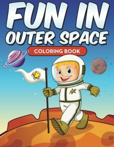 Fun outer space coloring - outer,