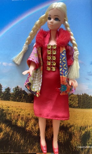 Pippa dawn doll sized clothes - pippa,
