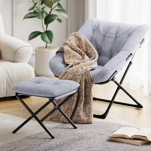 Oversized folding saucer - folding,