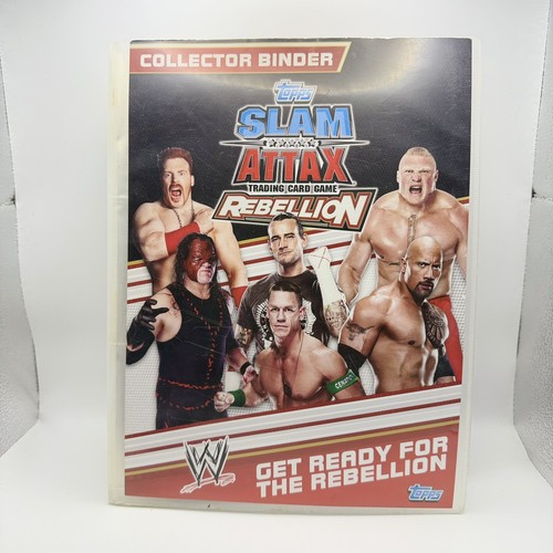 2012 topps wwe slam attax - wwe,