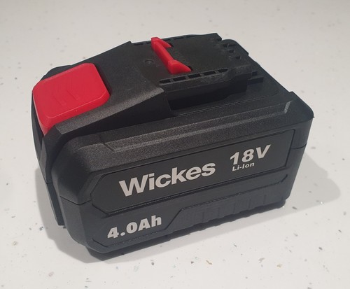Wickes 1forall 18v - 18v, li-ion