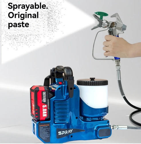 Adjustable airless sprayer - adjustable,