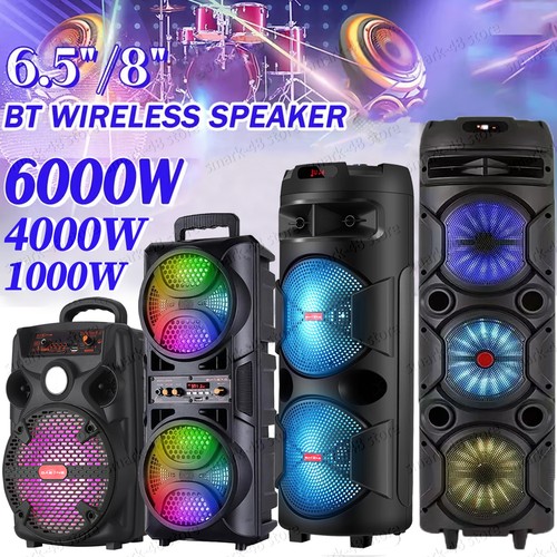 6000w portable bluetooth - portable,
