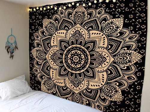 Indian tapestry wall hanging - tapestry,