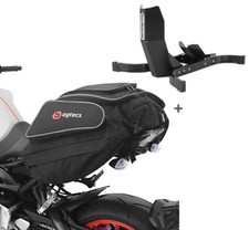 Wheel chock + Tail bag for BMW R 1200 R / RS / GS SM9