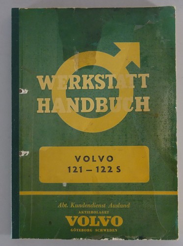 Workshop manual volvo amazon - volvo,