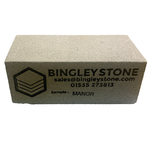 Natural stone sample sawn - natural,