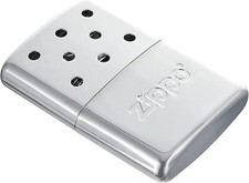 Zippo 12 Hour Refillable Hand Warmer Portable, Refillable, Odourless, Chrome