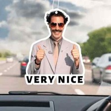 Borat Car Air Freshener Fun