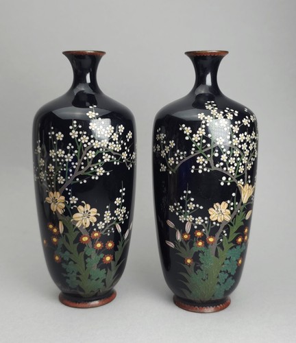 Pair antique japanese - pair,
