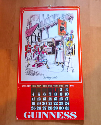 Guinness calendar 1978 - 1978, by