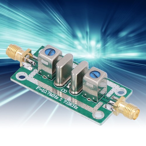 7mhz 7khz 7m crystal - ±7khz, 10.7m