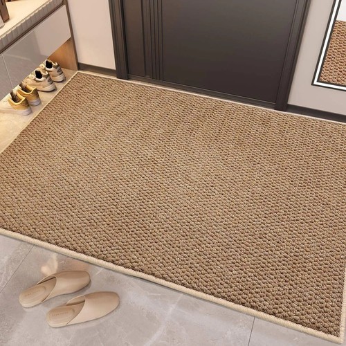 Front door mat outside - front,