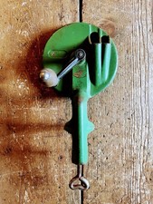 Vintage Cast Iron Bean Slicer