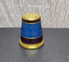 Vintage China Thimble John MC