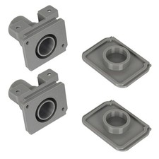 2x 28mm Caravan Waste Water