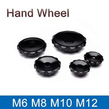 1PCS M6-M12 Bakelite Handwheel