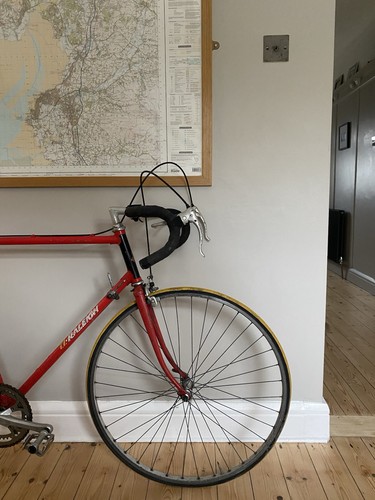 Vintage raleigh road bike - vintage,