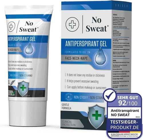 Sweat antiperspirant gel - antiperspirant,