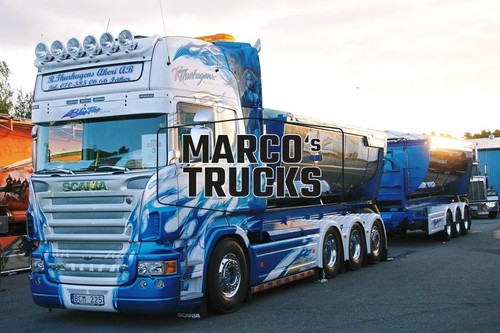 Truck photo scania series - photo,