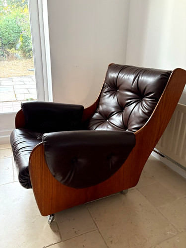 Vintage plan mid century - g,