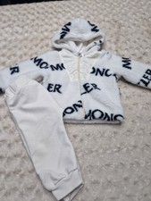 Baby moncler Tracksuit Fleece