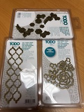 Todo Dies Letterpress Hot Foil