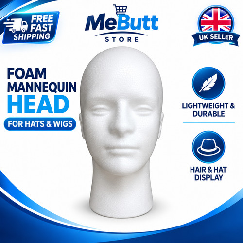 Polystyrene foam head - foam,