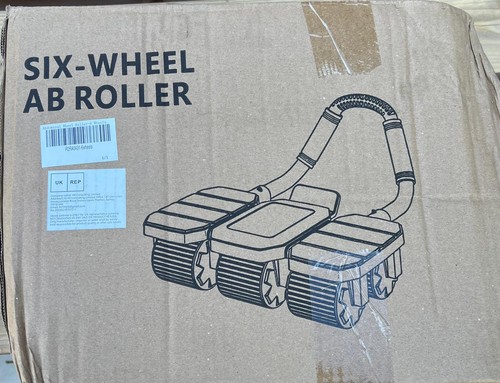 Healthy belly wheel with - wheel, 6