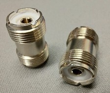 2 X SO239 To SO239 Barrel