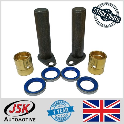 Steering pivot pins bushes - steering,