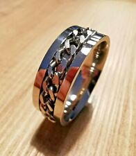 Mens Womens Titanium Stainless