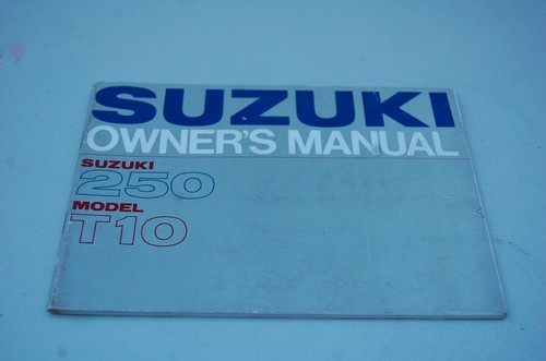 Suzuki genuine t10 - , owners