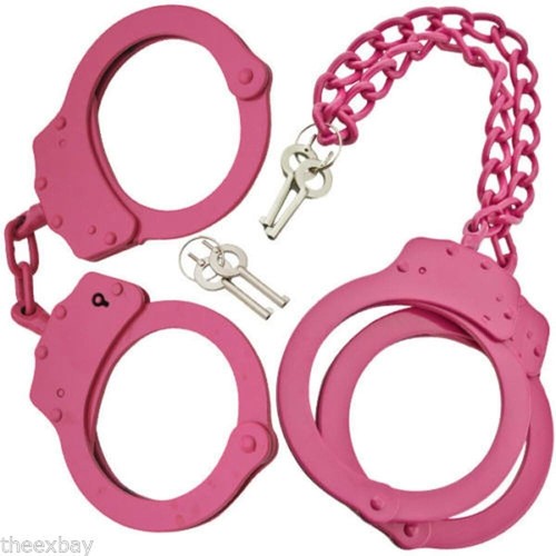 Real pink steel - pink, hand