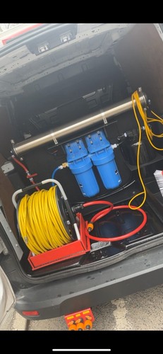 Water fed pole - pole, system