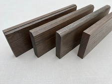 Solid oak skirting board - oak,