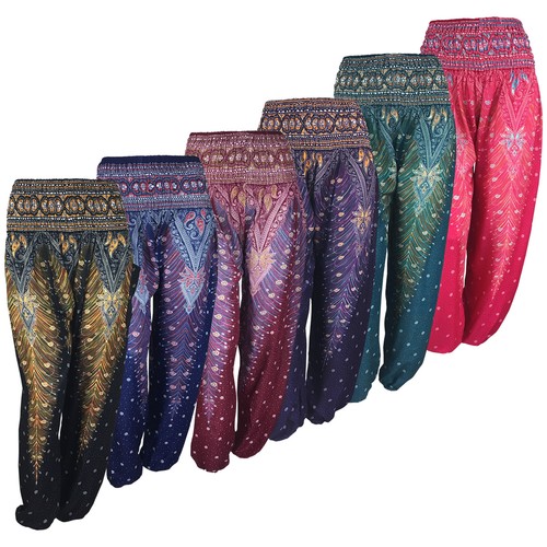 New harem smock lounge pants - harem,